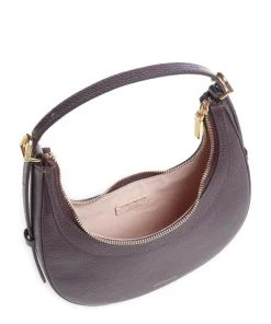 Coccinelle Shoulder Bags|Crossbody Bags-Whisper Shoulder bag grained cow leather