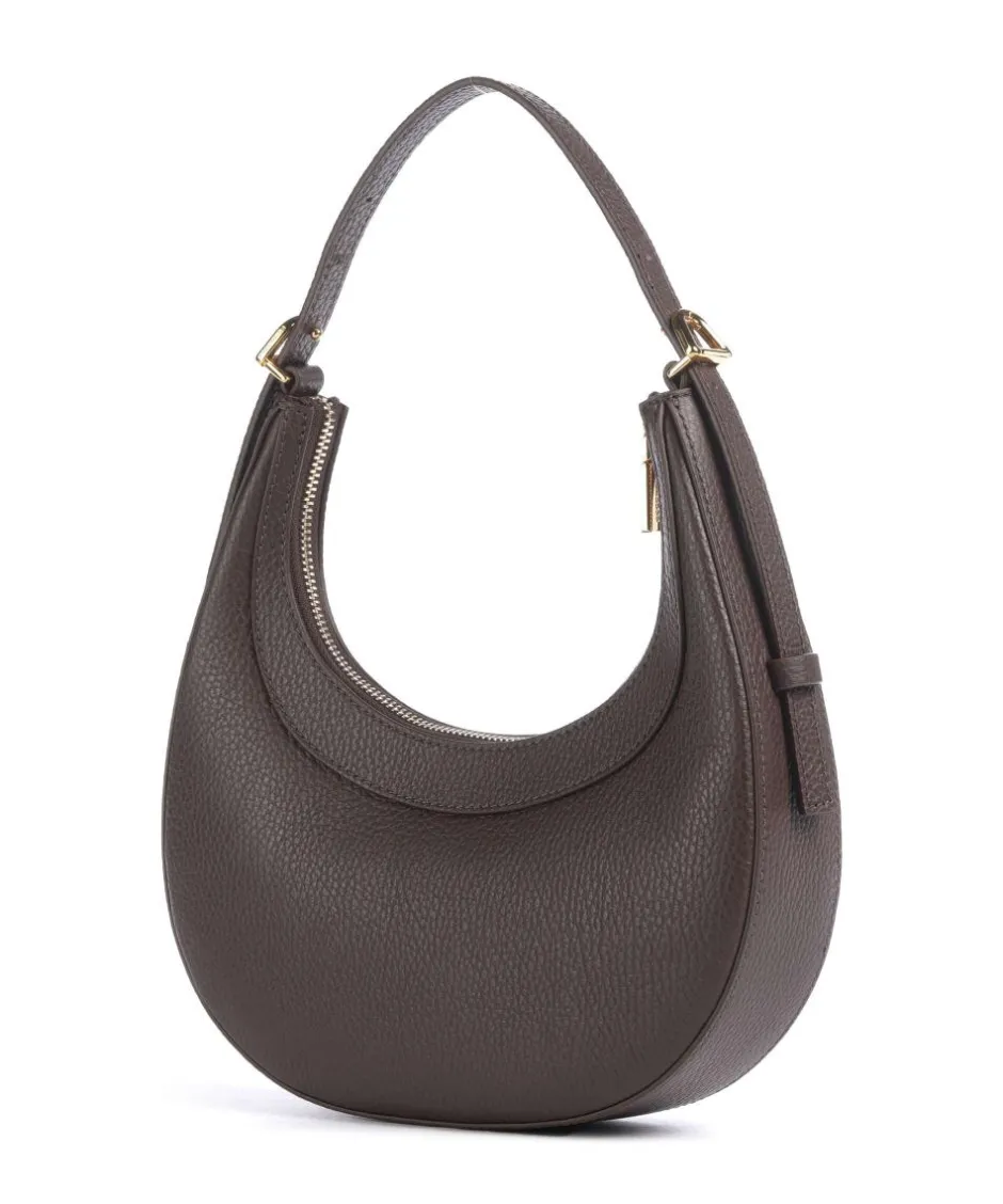 Coccinelle Shoulder Bags|Crossbody Bags-Whisper Shoulder bag grained cow leather
