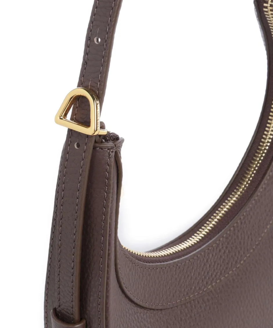 Coccinelle Shoulder Bags|Crossbody Bags-Whisper Shoulder bag grained cow leather