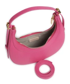 Coccinelle Shoulder Bags|Crossbody Bags-Whisper Shoulder bag grained cow leather