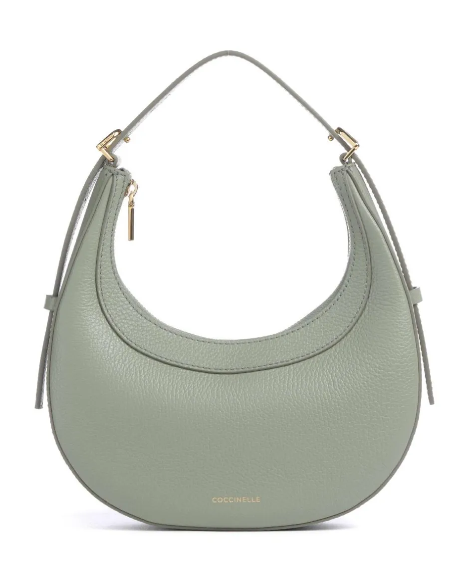 Coccinelle Shoulder Bags|Crossbody Bags-Whisper Shoulder bag grained cow leather