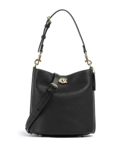 Coach Shoulder Bags|Hobo Bags-Willow Soft 19 Hobo bag grained leather