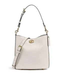Coach Shoulder Bags|Hobo Bags-Willow Soft 19 Hobo bag grained leather