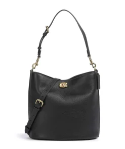 Coach Shoulder Bags|Hobo Bags-Willow Soft Hobo bag grained leather