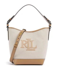 Lauren Ralph Lauren Hobo Bags|Crossbody Bags-Witley Medium Bucket bag canvas