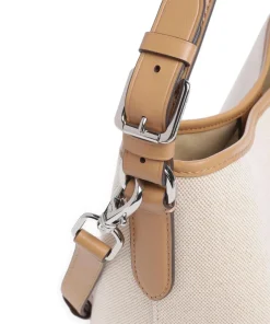 Lauren Ralph Lauren Hobo Bags|Crossbody Bags-Witley Medium Bucket bag canvas
