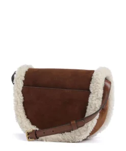 Lauren Ralph Lauren Crossbody Bags-Witley Medium Crossbody bag brushed cow leather, fur