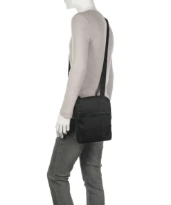 Piquadro Crossbody Bags-Wollem Crossbody bag 10″ recycled polyester