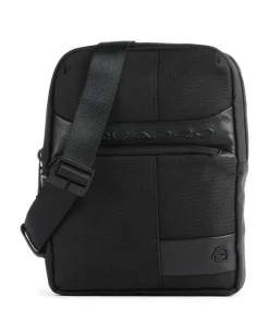 Piquadro Crossbody Bags-Wollem Crossbody bag recycled polyester