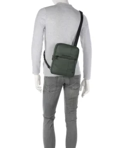 Piquadro Crossbody Bags-Wollem W129 Crossbody bag polyurethane