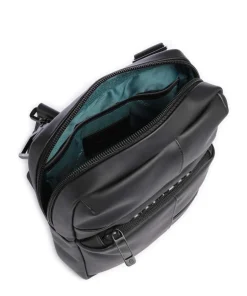 Piquadro Crossbody Bags-Wollem W129 Crossbody bag polyurethane