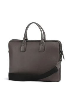 Markberg Business- & Laptop Bags-Wrap Briefcase 14″ grained cow leather