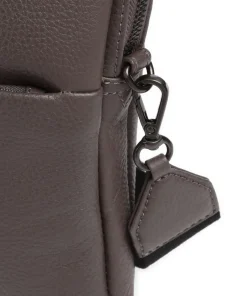 Markberg Business- & Laptop Bags-Wrap Briefcase 14″ grained cow leather