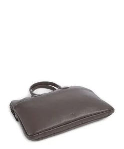 Markberg Business- & Laptop Bags-Wrap Briefcase 14″ grained cow leather