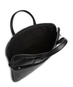 Markberg Business- & Laptop Bags-Wrap Briefcase 14″ grained cow leather