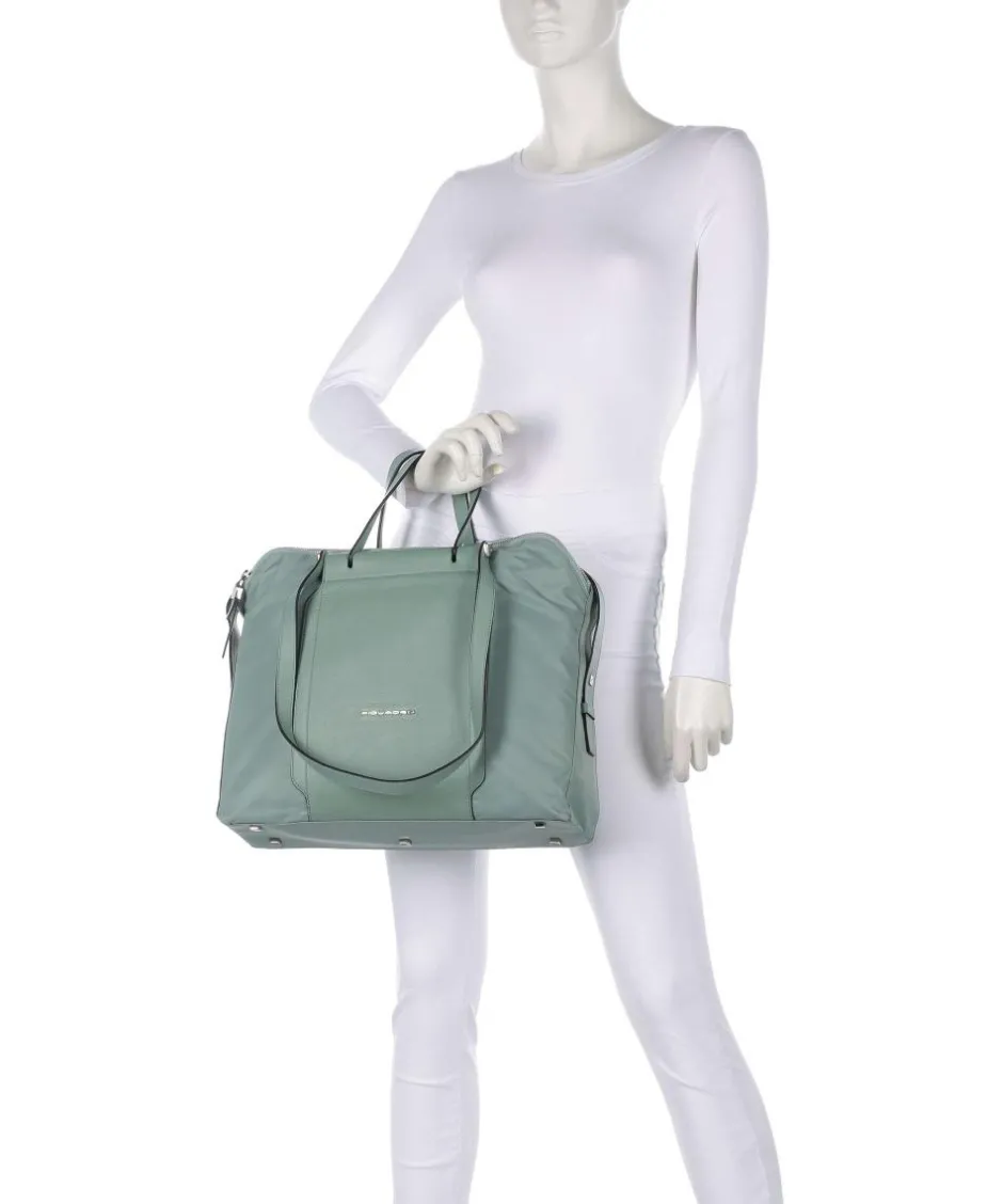 Piquadro Business- & Laptop Bags-W92T Briefcase 14″ recycled nylon