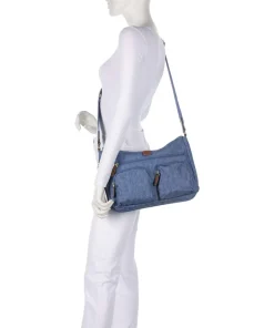 Brics Crossbody Bags-X-Collection Shoulder bag recycled nylon