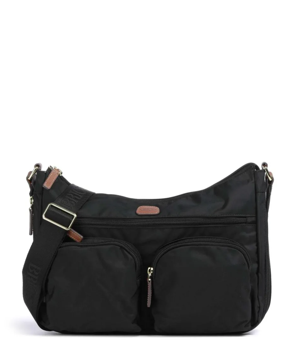 Brics Crossbody Bags-X-Collection Shoulder bag recycled nylon