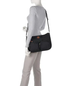 Brics Crossbody Bags-X-Collection Shoulder bag recycled nylon