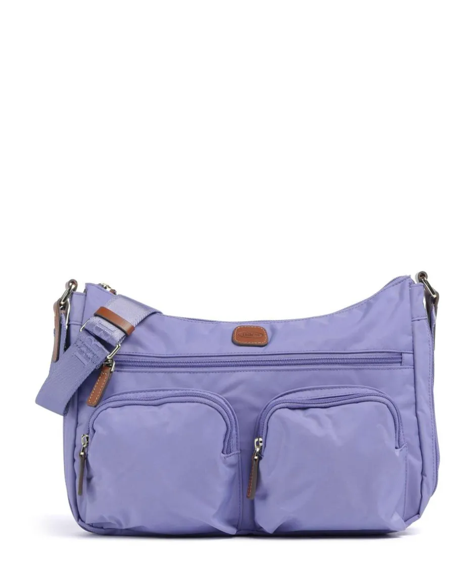 Brics Crossbody Bags-X-Collection Shoulder bag recycled nylon