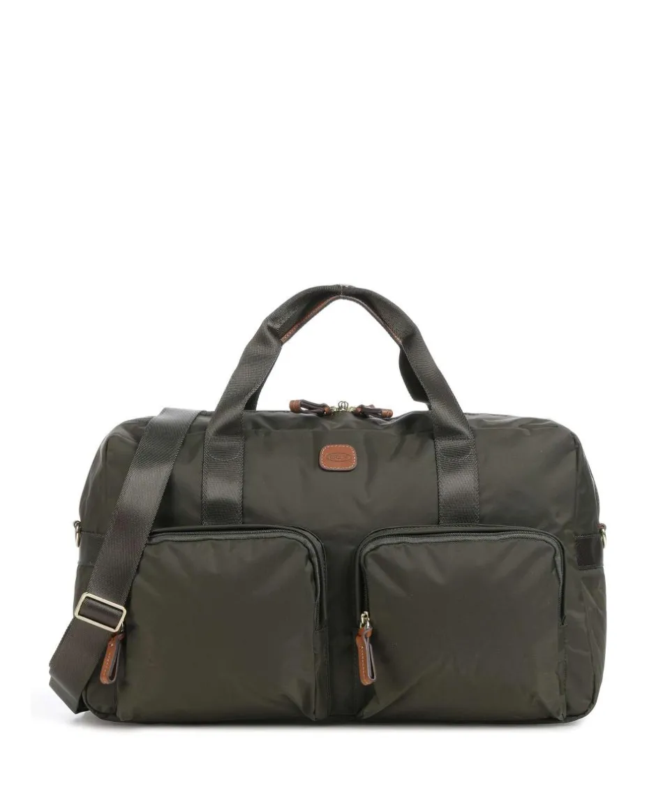 Brics Travel Bags|Carry-On Luggage-X-Collection Weekend bag 46 cm