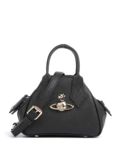 Vivienne Westwood Handbags|Crossbody Bags-Yasmine Saffiano Mini Crossbody bag imitation leather
