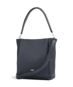 Zwei Shoulder Bags|Hobo Bags-Yuna YU120 Hobo bag imitation leather