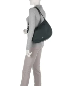 Zwei Shoulder Bags|Hobo Bags-Yuna YU110 Hobo bag imitation leather