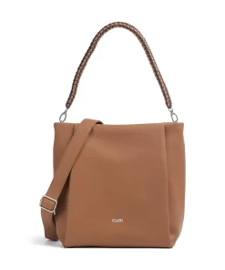 Zwei Shoulder Bags|Hobo Bags-Yuna YU120 Hobo bag imitation leather