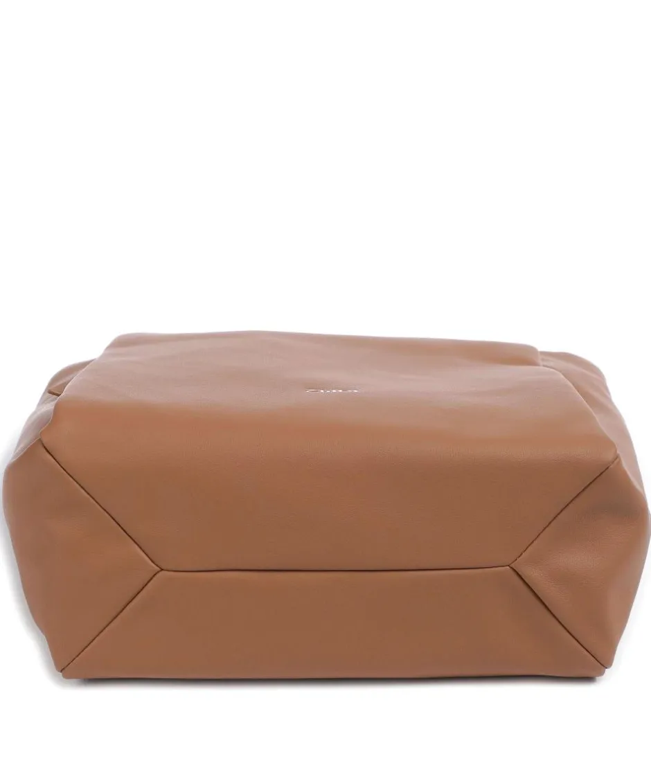 Zwei Shoulder Bags|Hobo Bags-Yuna YU120 Hobo bag imitation leather