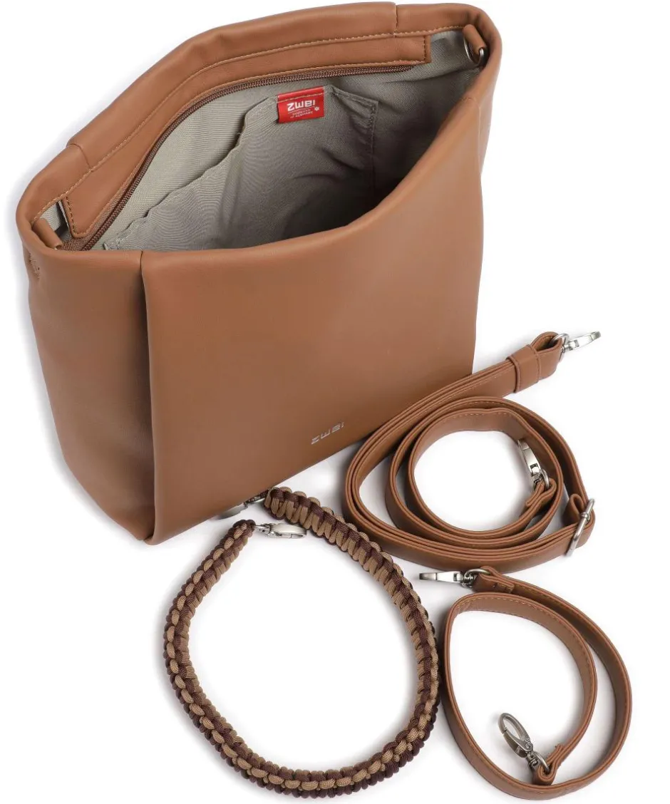 Zwei Shoulder Bags|Hobo Bags-Yuna YU120 Hobo bag imitation leather