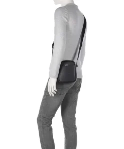 BOSS Crossbody Bags-Zair Crossbody bag fine grain leather