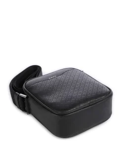 BOSS Crossbody Bags-Zair Crossbody bag fine grain leather