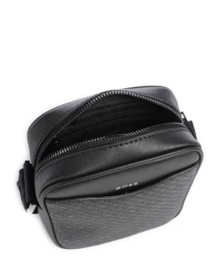 BOSS Crossbody Bags-Zair Crossbody bag fine grain leather
