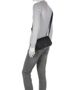 BOSS Crossbody Bags-Zair Crossbody bag leather