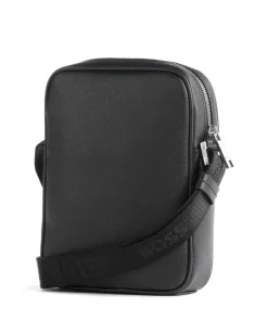 BOSS Crossbody Bags-Zair Crossbody bag saffiano leather