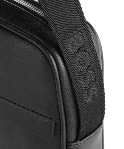 BOSS Crossbody Bags-Zair Crossbody bag saffiano leather