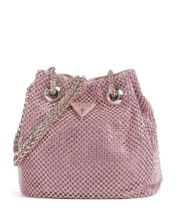 Guess Clutch & Evening Bags|Shoulder Bags-Zalina Shoulder bag aluminum