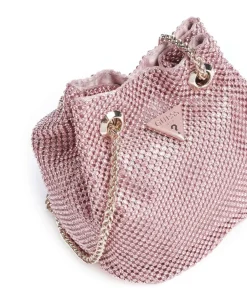 Guess Clutch & Evening Bags|Shoulder Bags-Zalina Shoulder bag aluminum