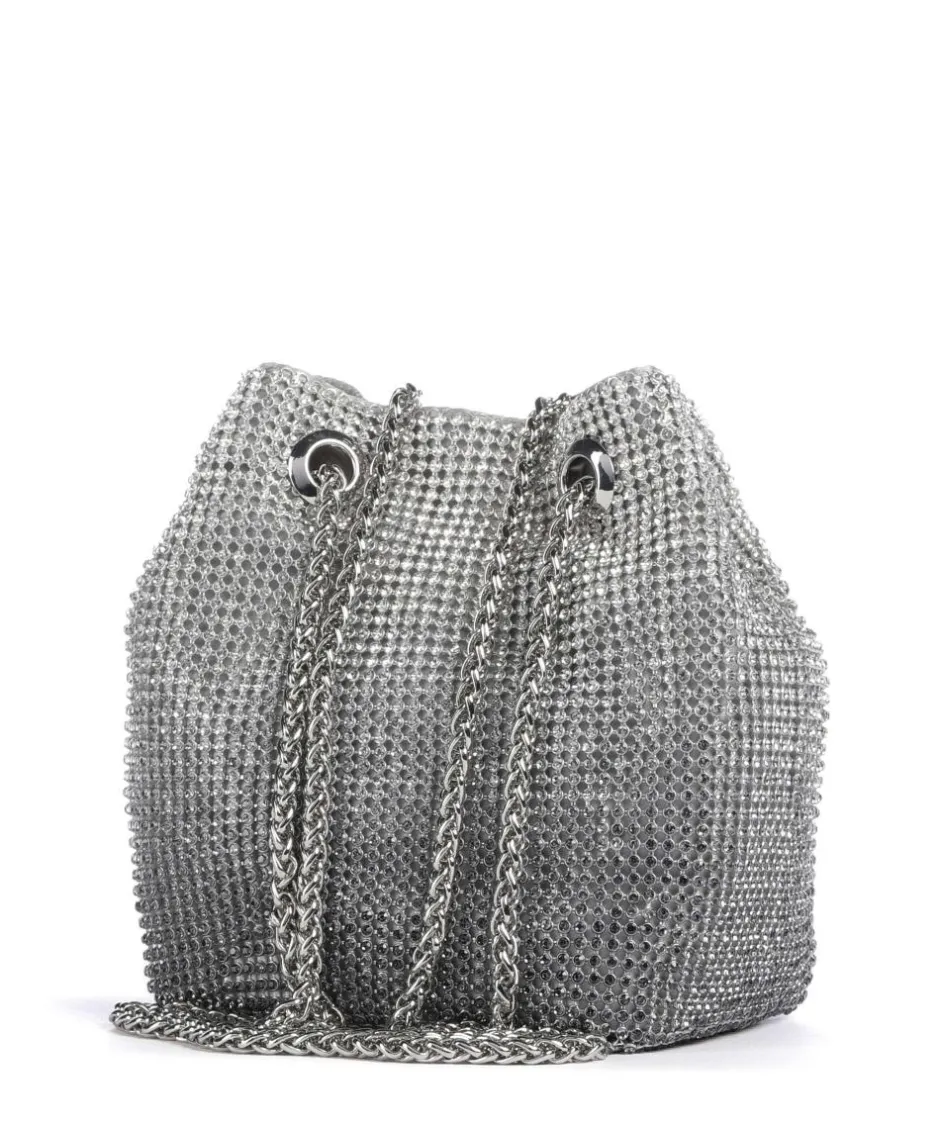 Guess Clutch & Evening Bags|Shoulder Bags-Zalina Shoulder bag aluminum