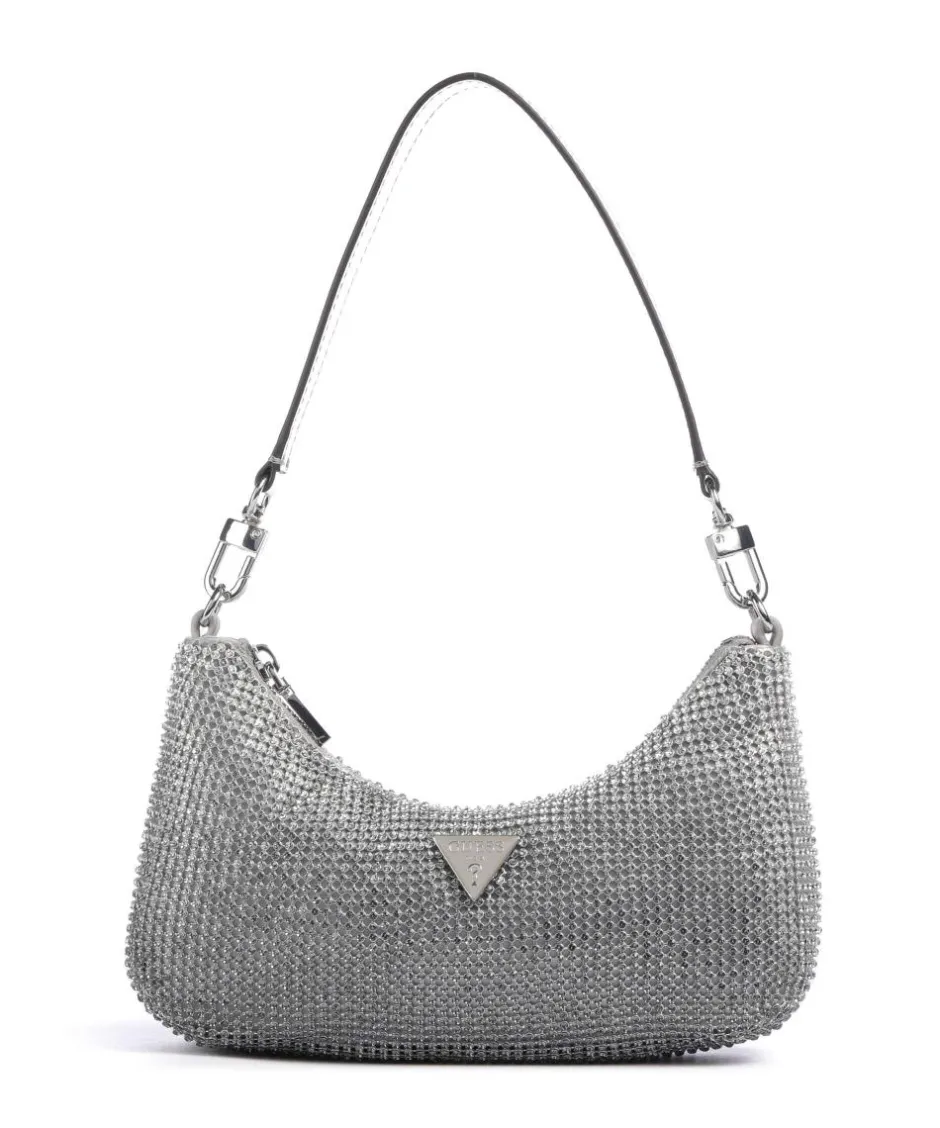Guess Clutch & Evening Bags|Shoulder Bags-Zalina Shoulder bag aluminum