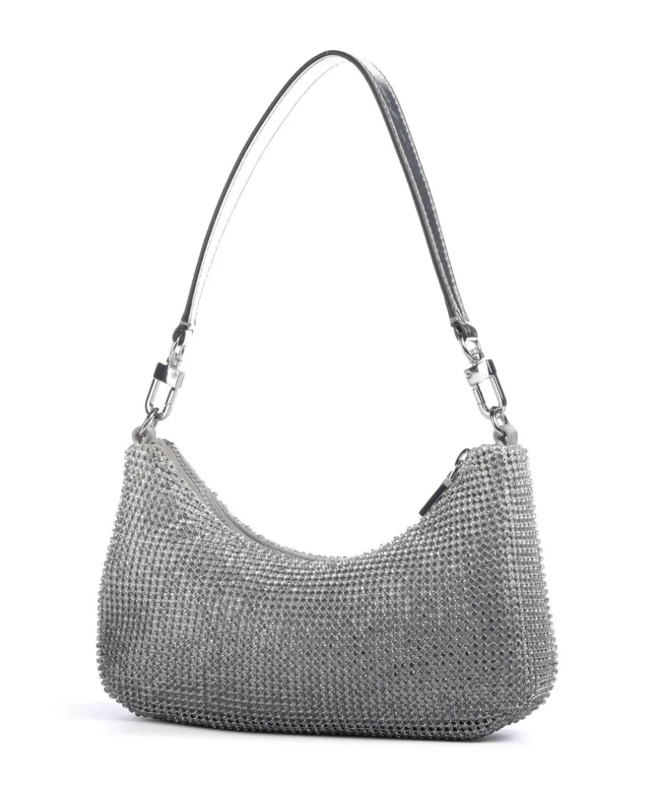 Guess Clutch & Evening Bags|Shoulder Bags-Zalina Shoulder bag aluminum