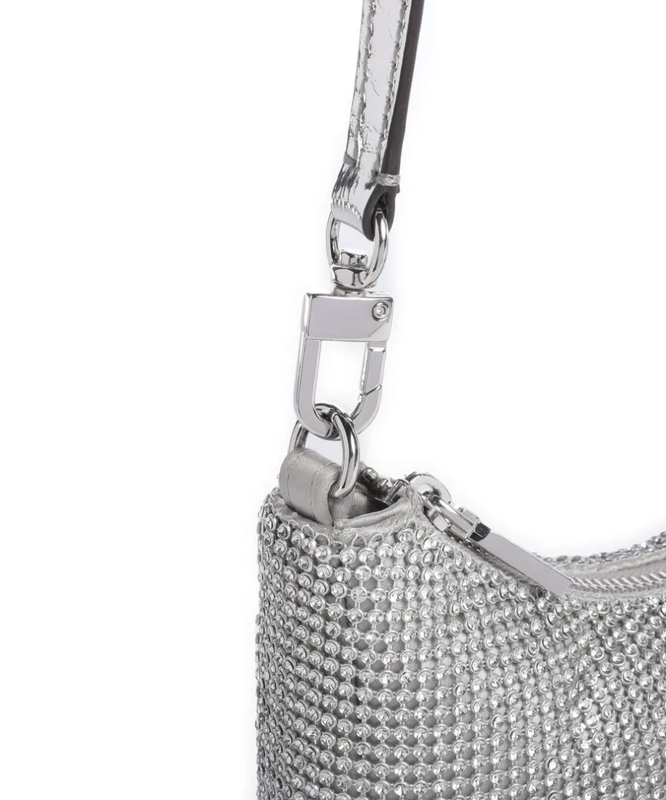 Guess Clutch & Evening Bags|Shoulder Bags-Zalina Shoulder bag aluminum