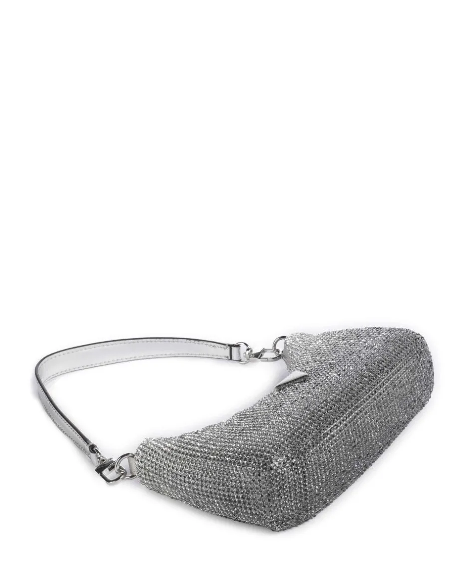 Guess Clutch & Evening Bags|Shoulder Bags-Zalina Shoulder bag aluminum