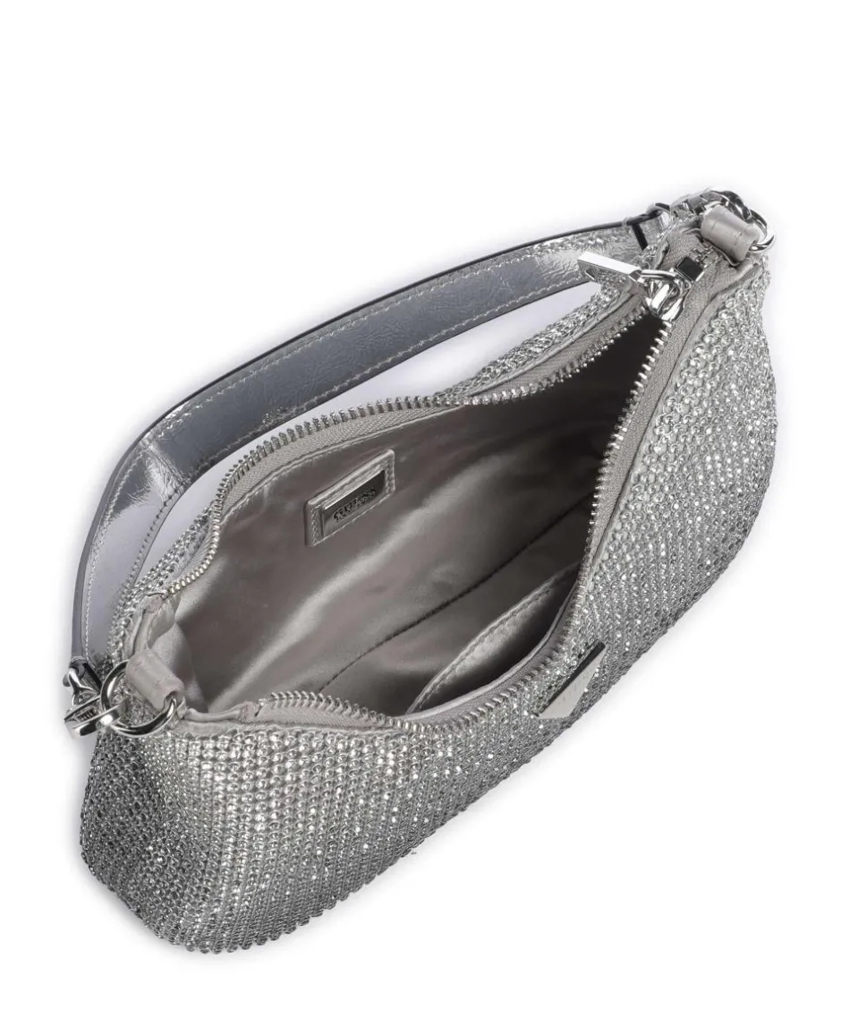 Guess Clutch & Evening Bags|Shoulder Bags-Zalina Shoulder bag aluminum