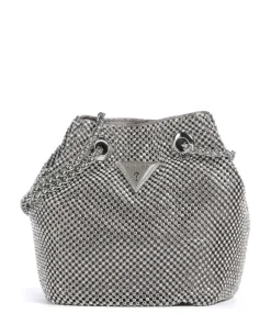 Guess Clutch & Evening Bags|Shoulder Bags-Zalina Shoulder bag aluminum