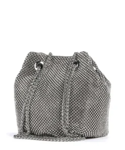 Guess Clutch & Evening Bags|Shoulder Bags-Zalina Shoulder bag aluminum
