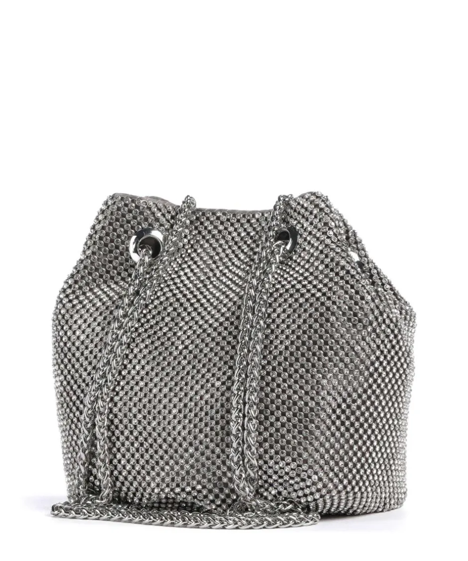 Guess Clutch & Evening Bags|Shoulder Bags-Zalina Shoulder bag aluminum