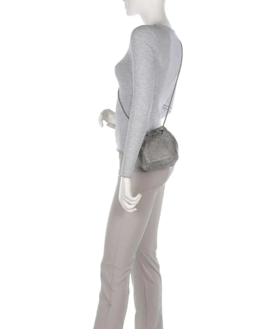Guess Clutch & Evening Bags|Shoulder Bags-Zalina Shoulder bag aluminum