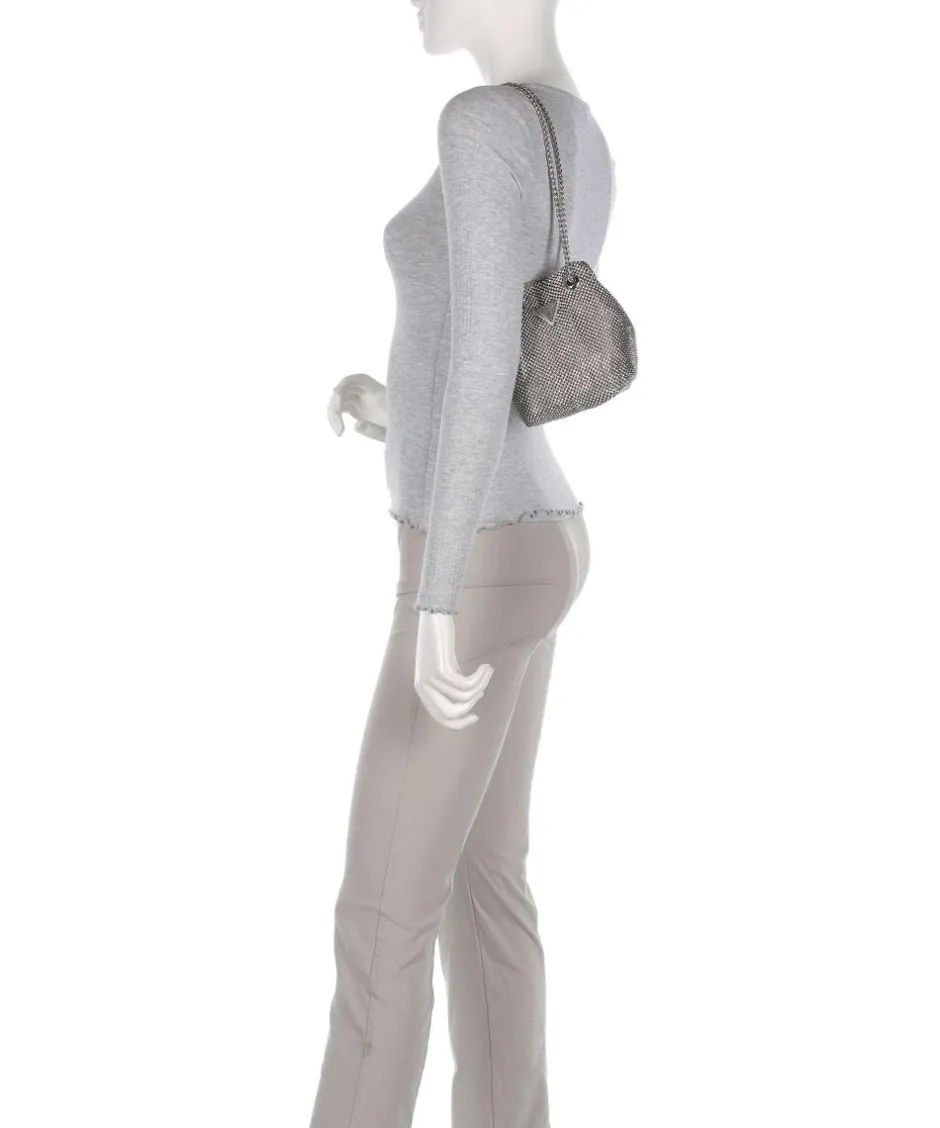Guess Clutch & Evening Bags|Shoulder Bags-Zalina Shoulder bag aluminum